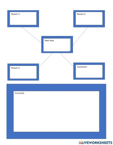 Semantic Webbing for Expository Writing