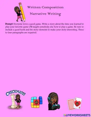 Narrative Writing