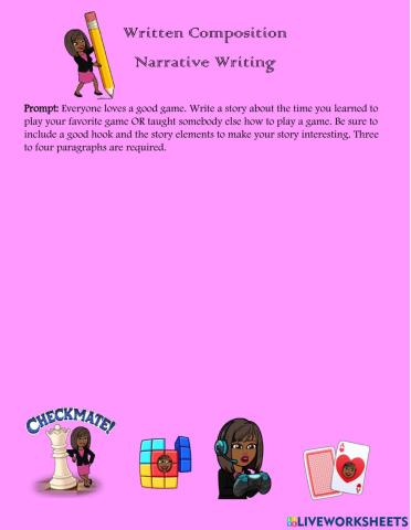 Narrative Writing