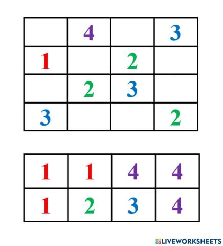 Sudoku Çalışması 5