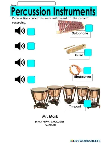 Percussion Instruments