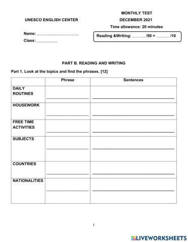 E12-Monthly test Dec 2021-RW