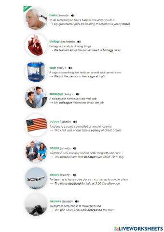 Pronunciation - VT Unit 7