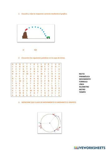 Movimiento rectilineo uniforme