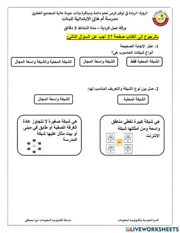 الشبكة المحلية