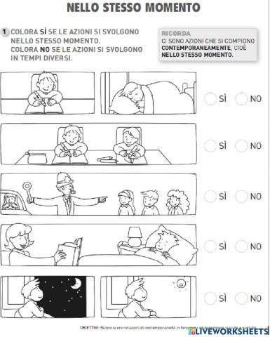 Storia 1 - CONTEMPORANEITA'