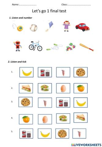 Final test let's go 1