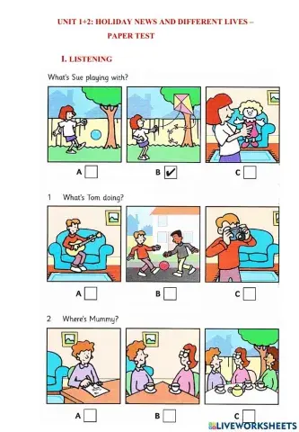 Academy star 4 -test u1-2