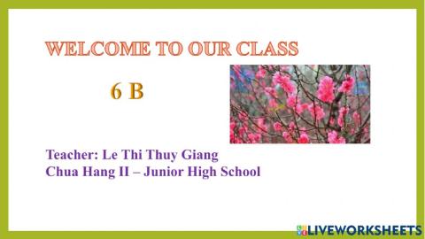 English 6 - Unit 6-Lesson 1-Part 1