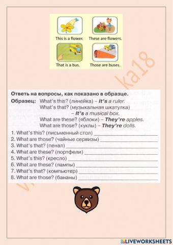 Spotlight 3 Module 4