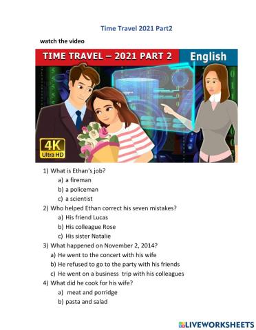 Time Travel 2021 Part2