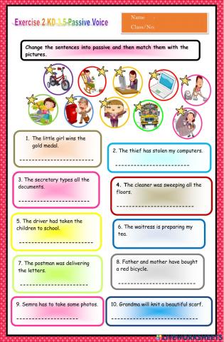 Exercise 2 KD 3.5-Passive voice