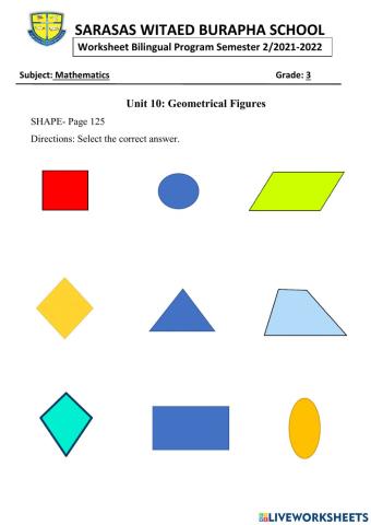 Unit10:Geometrical Figures Part 1