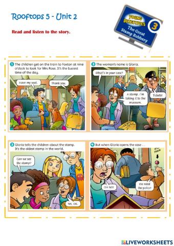 Rooftops 5 - unit 2 - Young Detectives - Episode 3