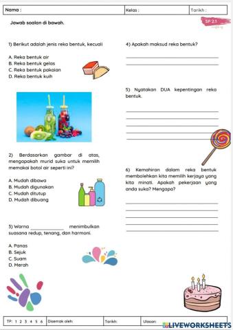 Modul M2P RBT Tahun 4