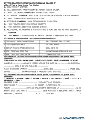 Magi tra Vangelo e leggenda