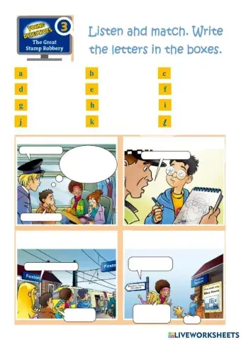 Young Detectives - Episode 3 - Rooftops 5 - Unit 2