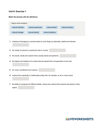 Mindset IELTS 3 - Reading Skills Modules - Unit 8 Ex1