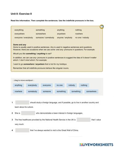 Mindset IELTS 3 - Grammar & Vocabulary Skills Modules - Unit 8 Ex8