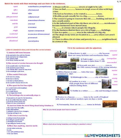 A life on the street