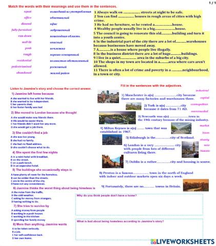 A life on the street