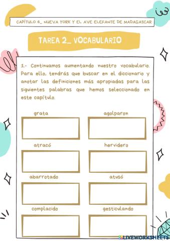 6 Nueva york- Tarea 2