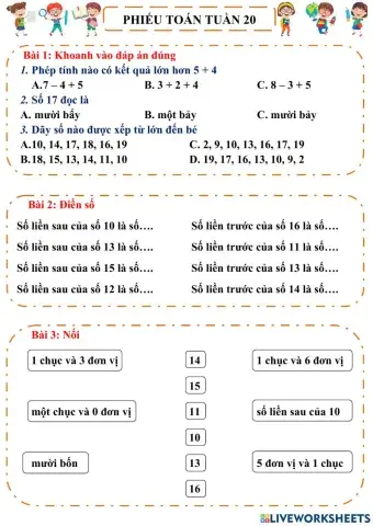 Toán tuần 20 số 2