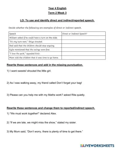 English Week 3 Lesson 1&2