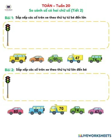 Toán Tiết 2 Tuần 20