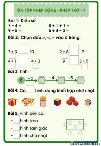 PBT - Ôn tập 1