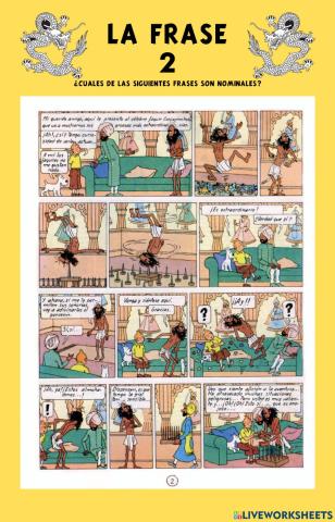 La frase 2