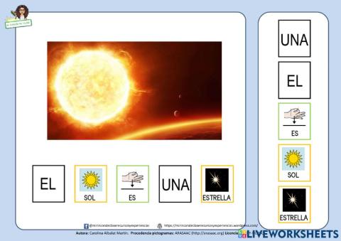 El sol es una estrella