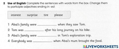 Grade 6 Unit 6- Lesson 8