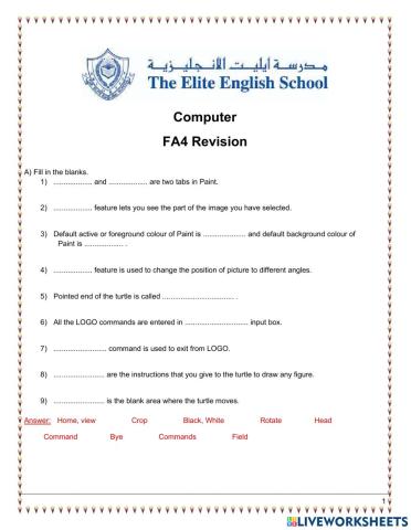 Paint and LOGO Revision