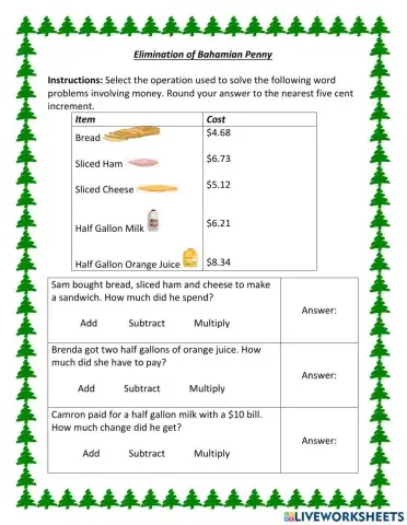 Elimination of Bahamian Penny