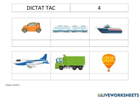Dictat tac 4