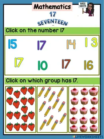 Mathematics - number 17