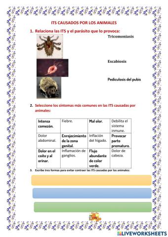 Its causada por animales