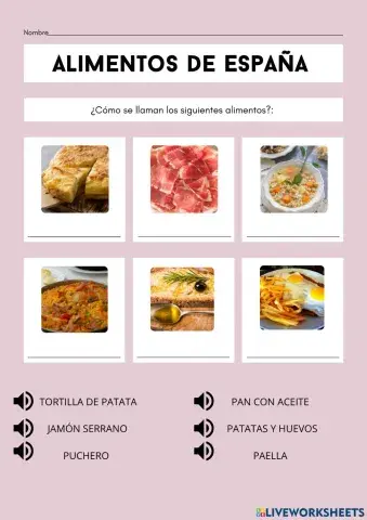 Alimentos