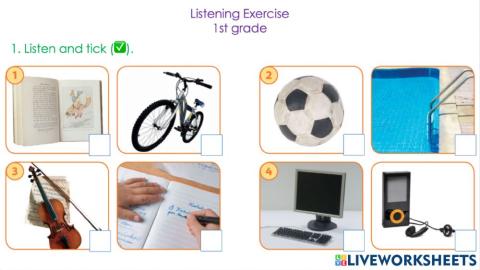 Family and Friends2 U6 Listening 2