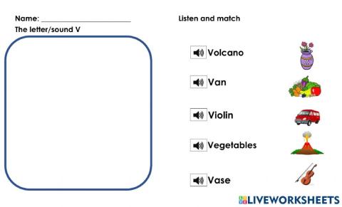 Learning letter-sound V