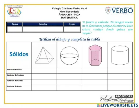 Solidos Geométricos