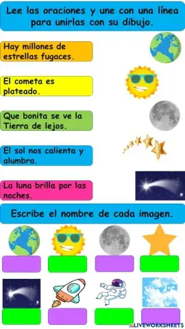 Comprensión y lectoescritura