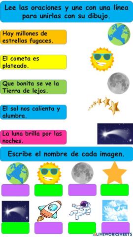 Comprensión y lectoescritura