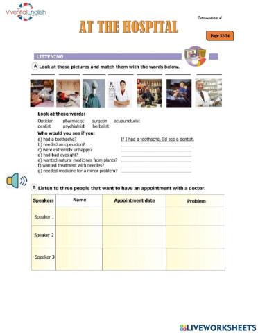 Int4-at the hospital