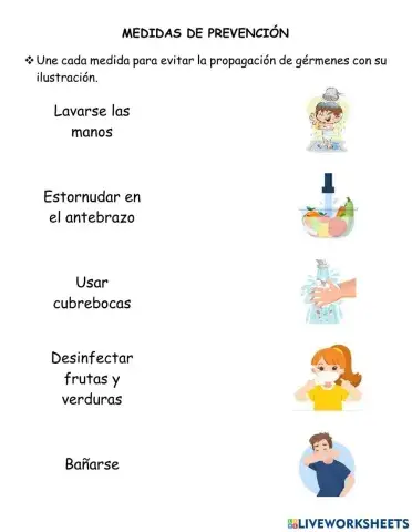 Medidas de prevención