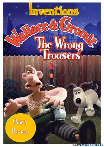 Inventions - Unit 5 Review