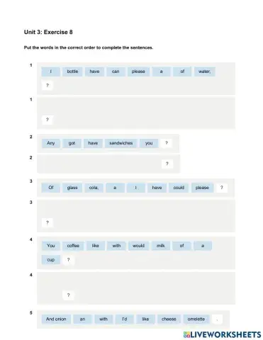 Mindset Foundation - Languague Builder Skills Modules - Unit 3 Ex8