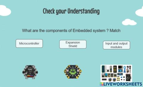 Embedded system componants