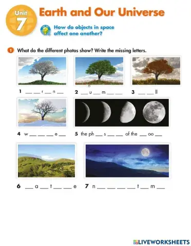 Earth and our Universe